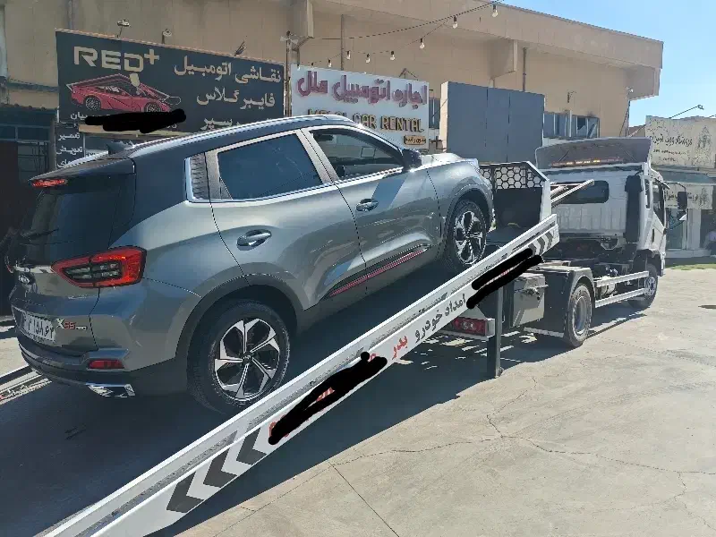 کفی خودروبر حمل انواع خودروهای داخلی و خارجی|خدمات حمل و نقل|شیراز, دروازه قران|دیوار