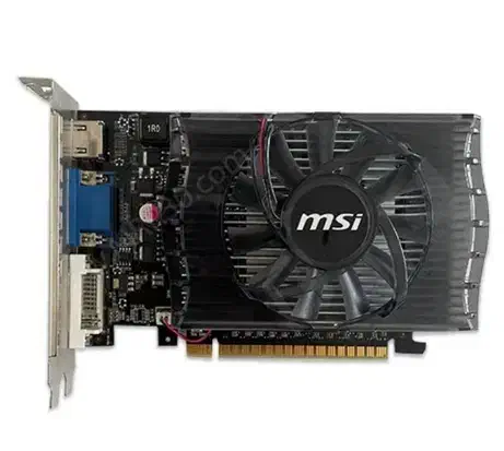 کارت گرافیک  gt430 msi 2GB. 128bit|قطعات و لوازم جانبی رایانه|شیراز, ده پیاله|دیوار