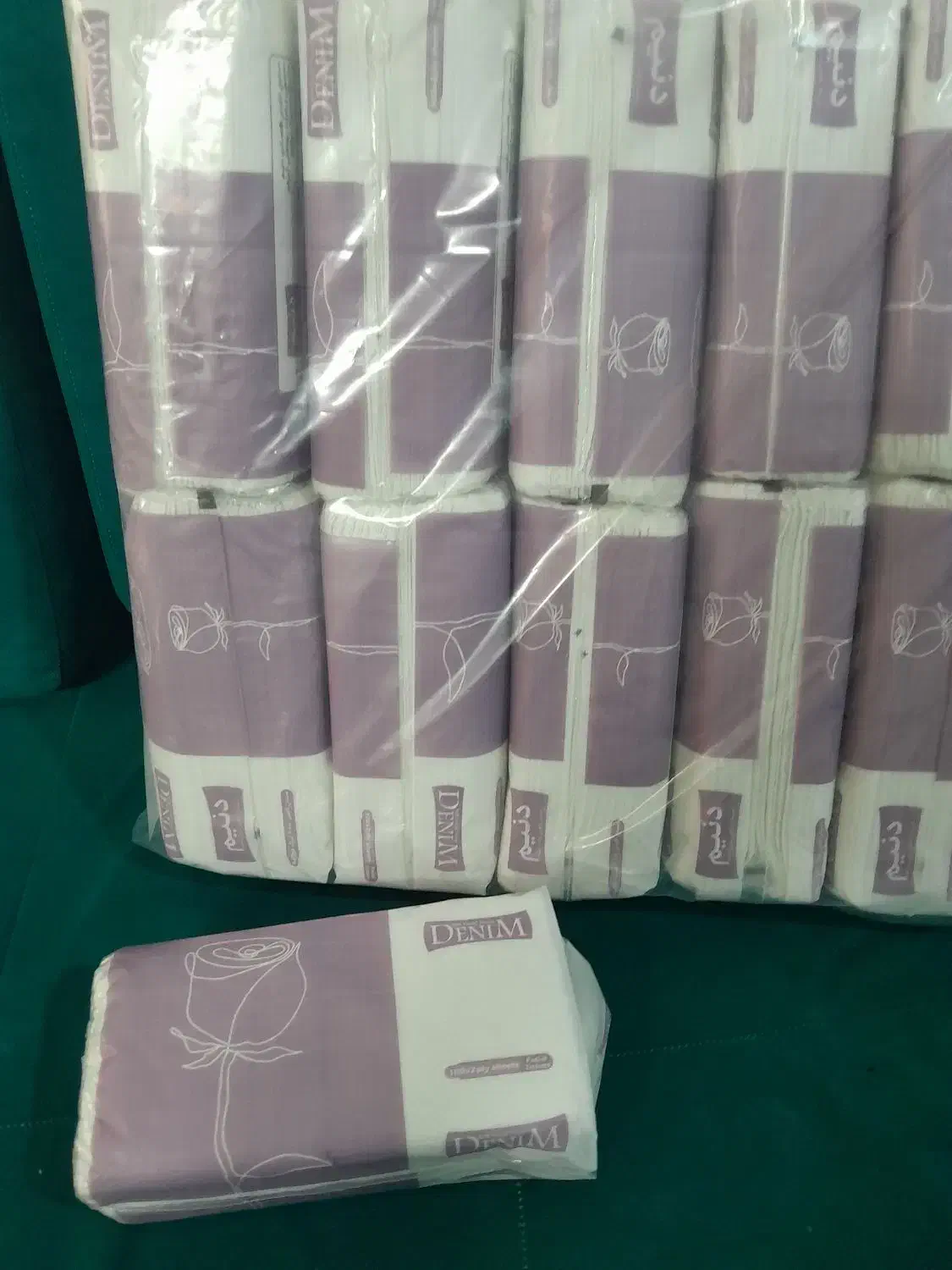 دستمال کاغذی|مواد شوینده و دستمال کاغذی|اندیمشک, |دیوار