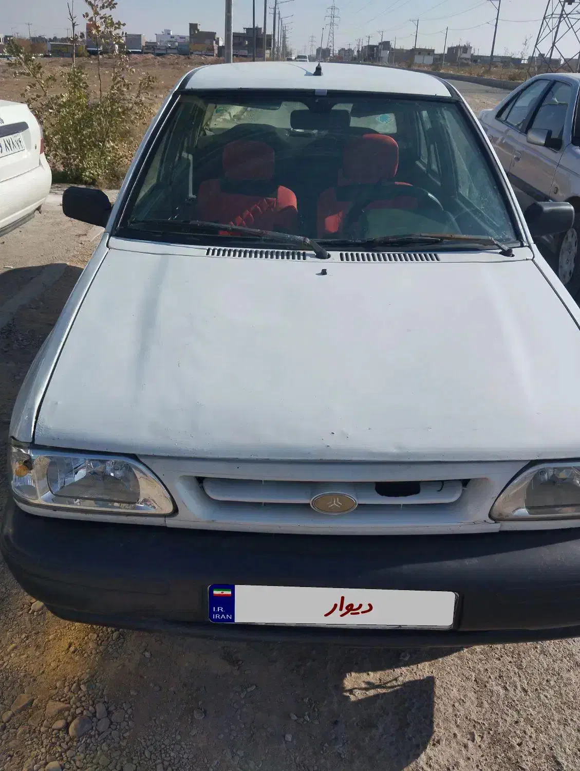 پراید مدل 87دوگانه کارخانه|خودرو سواری و وانت|قوچان, |دیوار