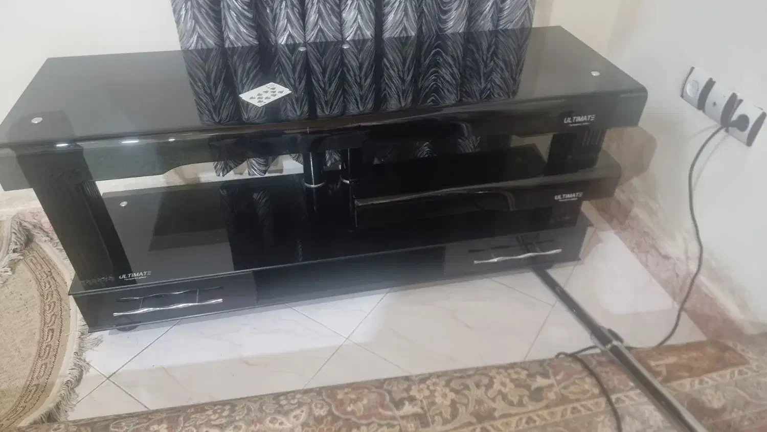 میز تلویزیون  شیشه|میز تلویزیون|چالوس, |دیوار