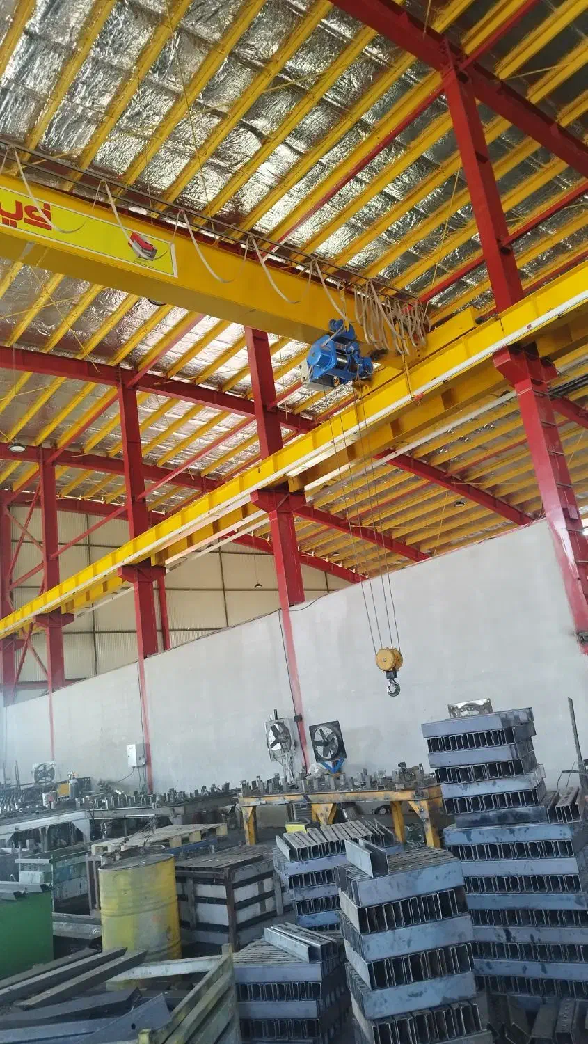 تامین قطعات جرثقیل سقفی و تعمیرات جرثقیل های سقفی|ماشینآلات صنعتی|قنوات, |دیوار