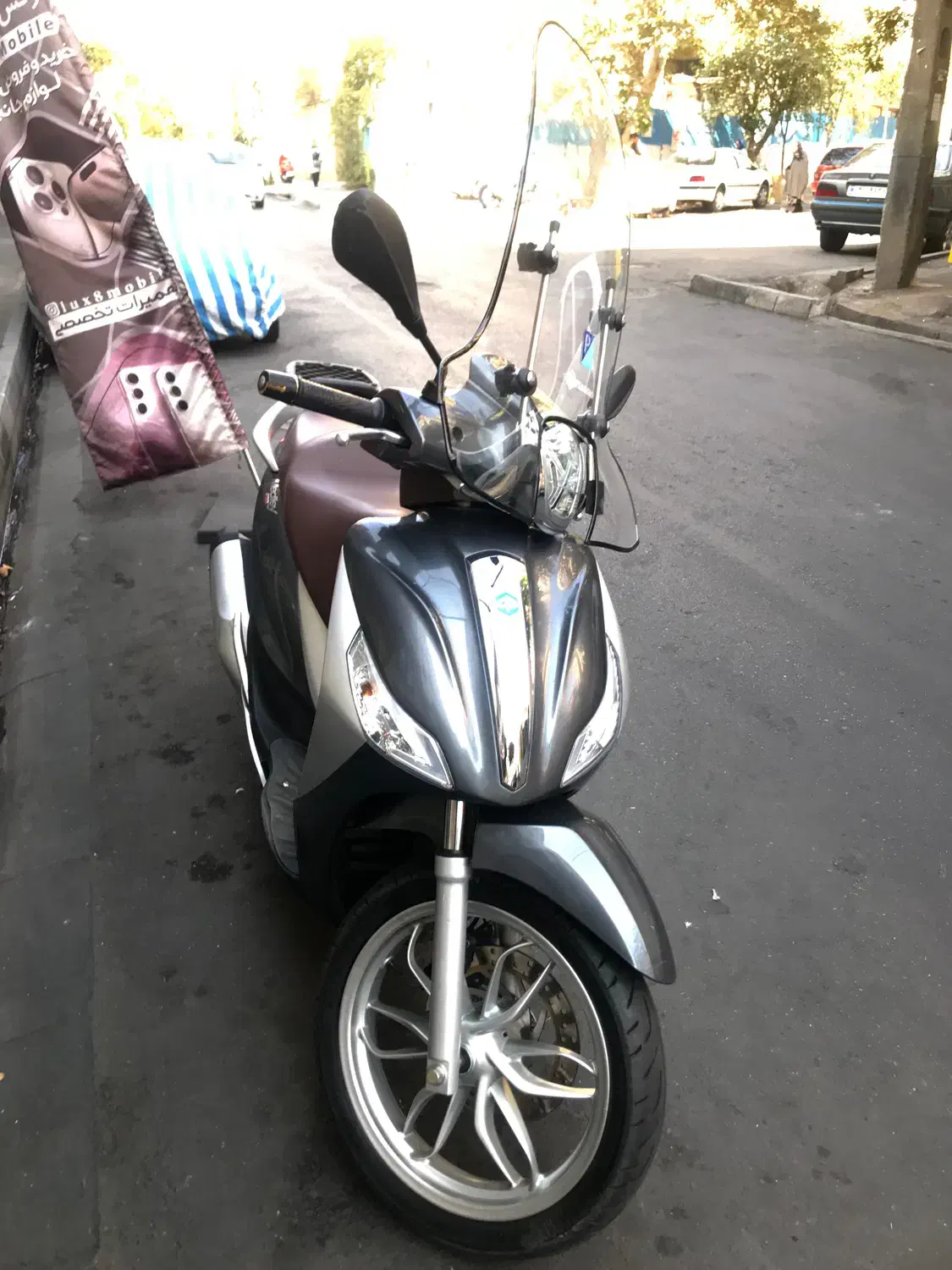 وسپا پیاجیو مدلی ۱۵۰|موتورسیکلت|تهران, مجیدیه|دیوار