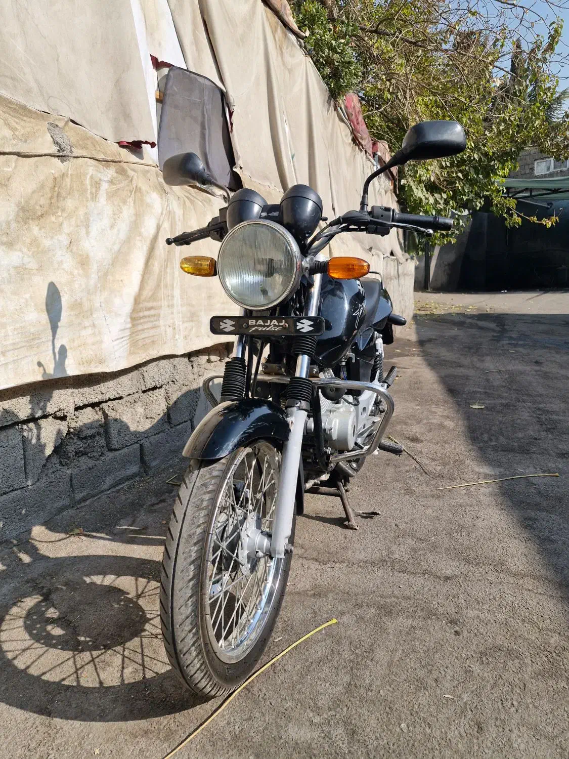 موتور پالس ۱۳۸۷ پره ای|موتورسیکلت|تهران, سعادت‌آباد|دیوار