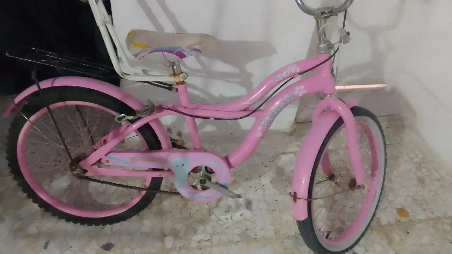 دوچرخه دخترانه ۲۰|دوچرخه، اسکیت، اسکوتر|خنج, |دیوار