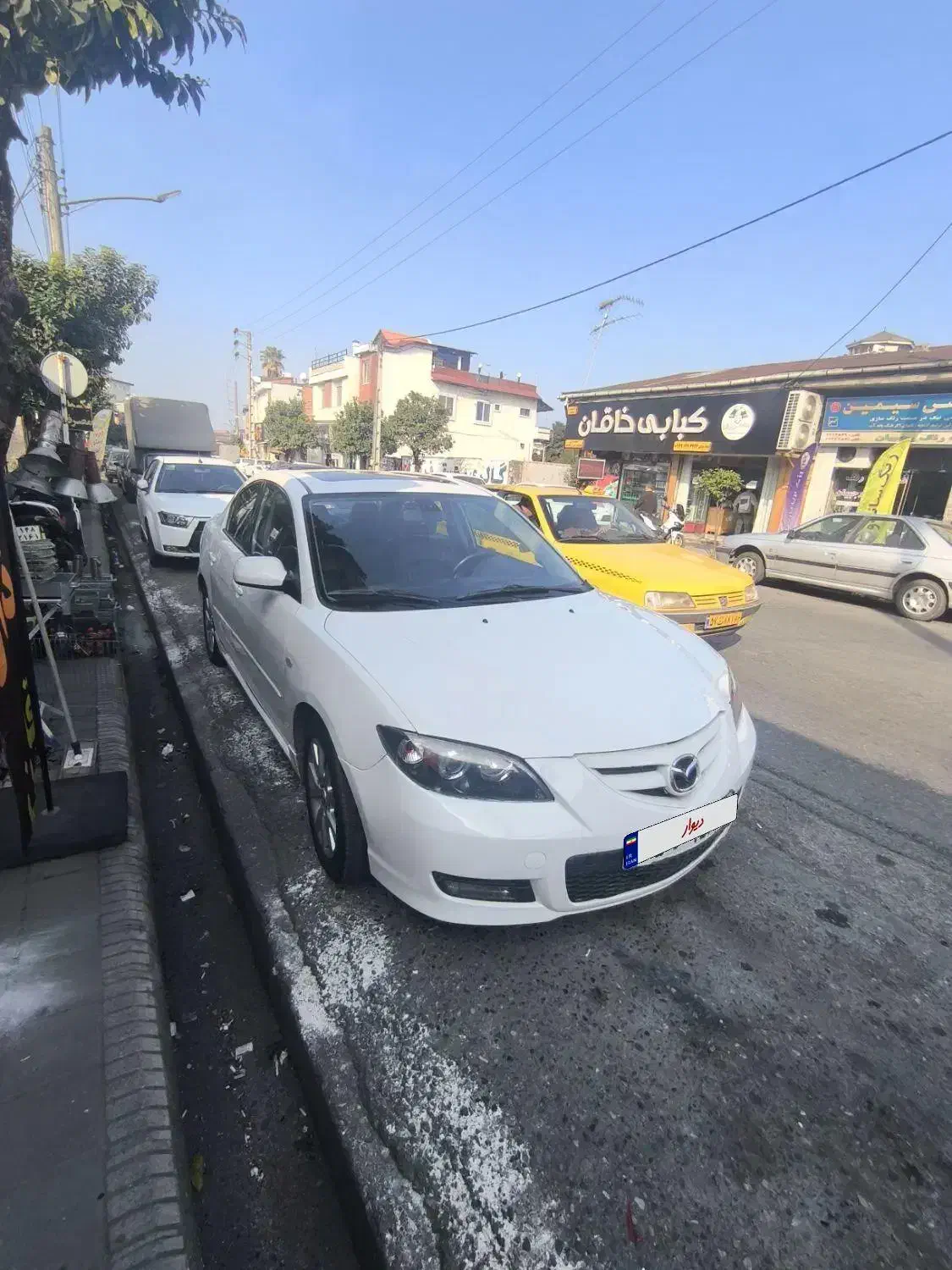 فروش مزدا ۳تیپ ۳|خودرو سواری و وانت|چالوس, |دیوار