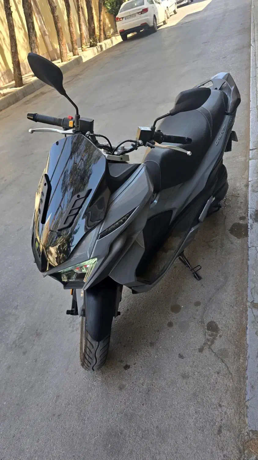 موتور گلکسی jt200|موتورسیکلت|اصفهان, هزارجریب|دیوار