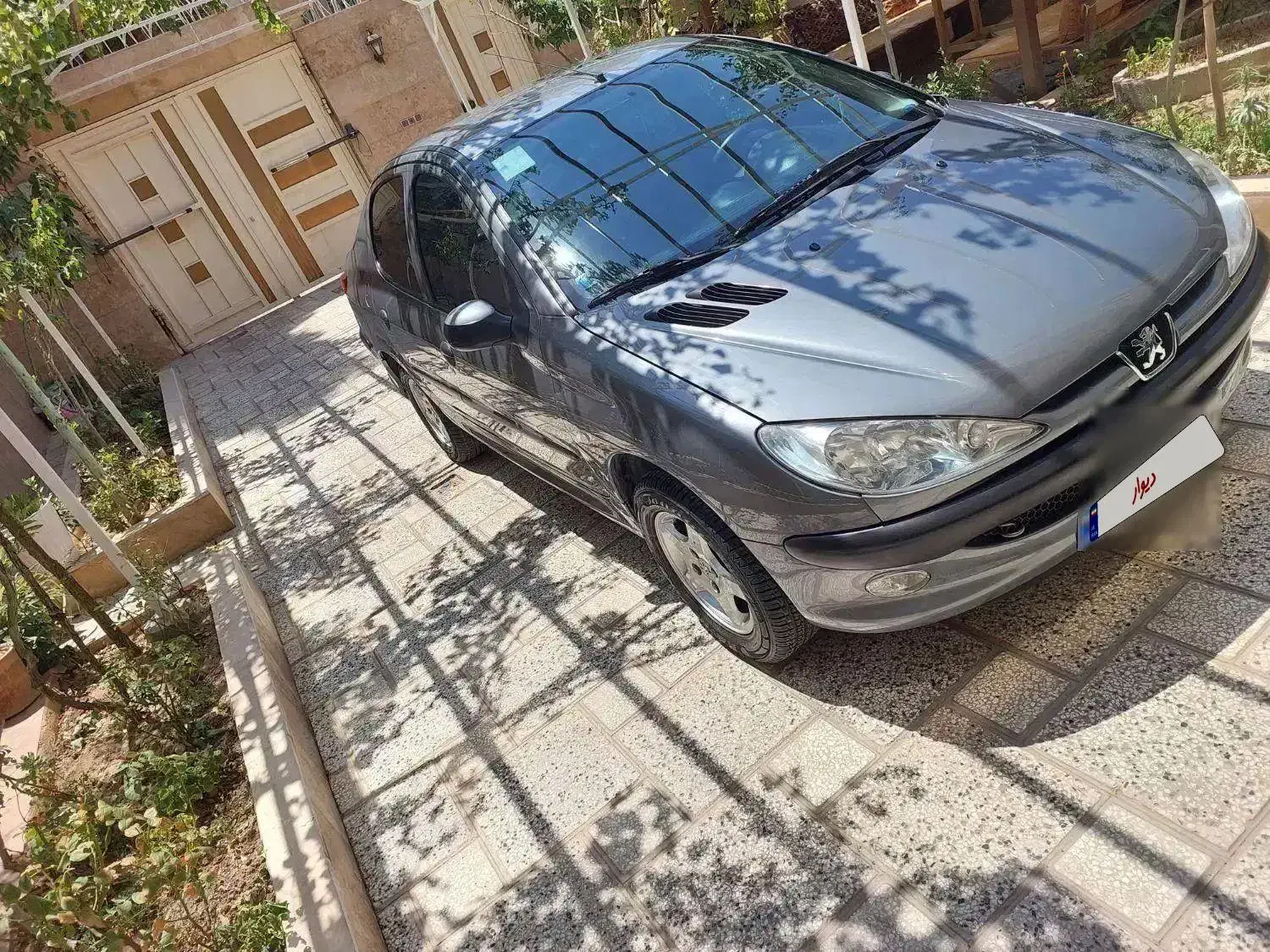 پژو 206 اس دی|خودرو سواری و وانت|مشهد, رضاشهر|دیوار