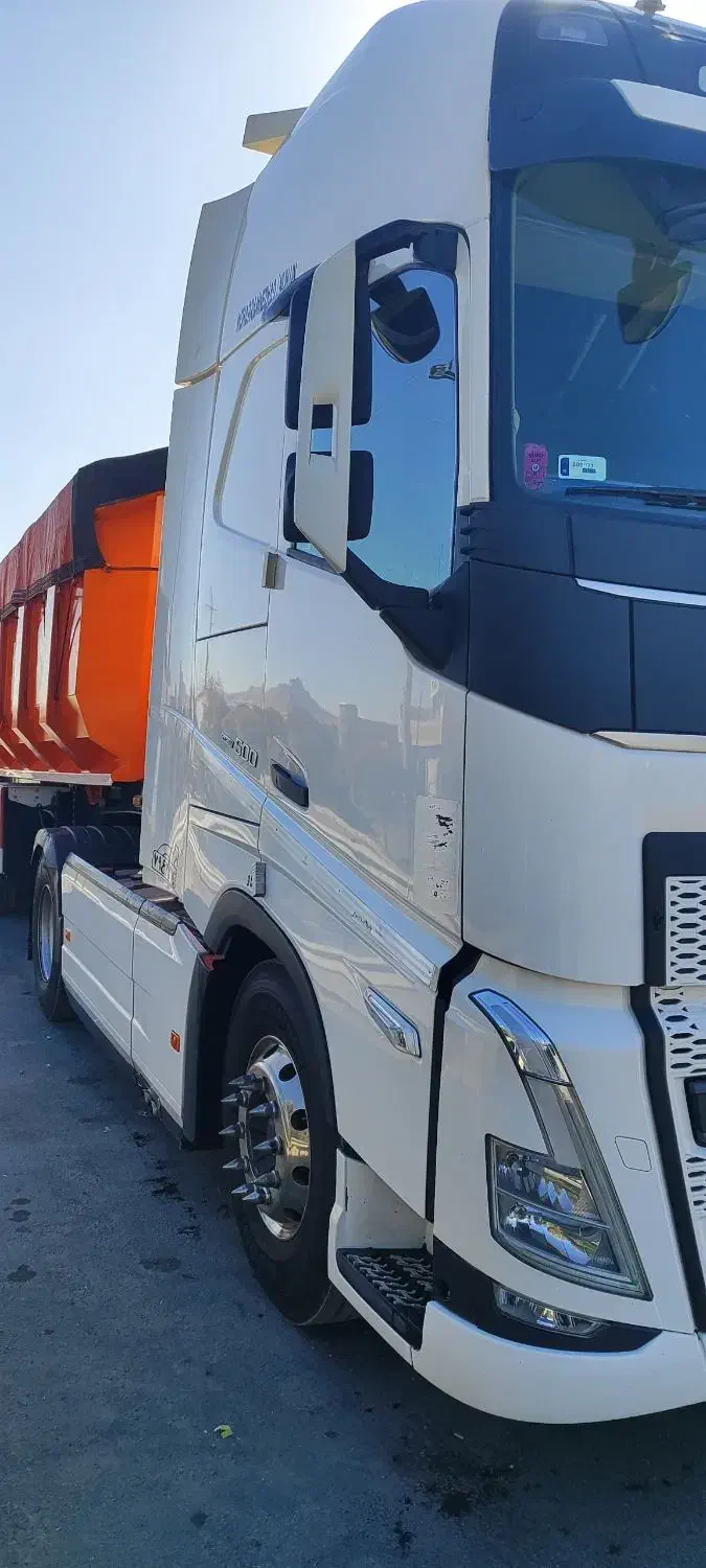 اف هاش 500 نیوفیس مدل 2021|خودرو سنگین|ابرکوه, |دیوار