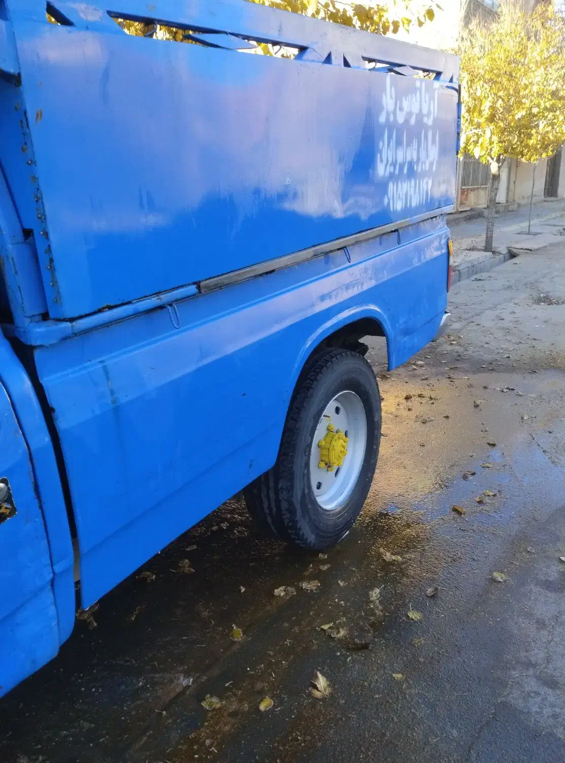 نیسان ۸۳ تناژ بالا دوگانه|خودرو سواری و وانت|اسفراین, |دیوار