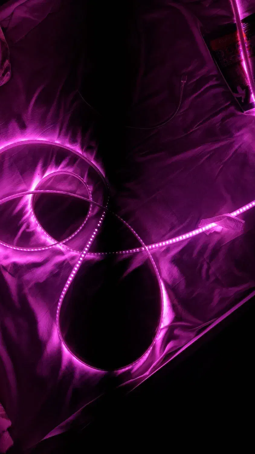 ریسه ی RGB تزیینی|ریسه و چراغ تزئینی|مشهد, طبرسی شمالی|دیوار