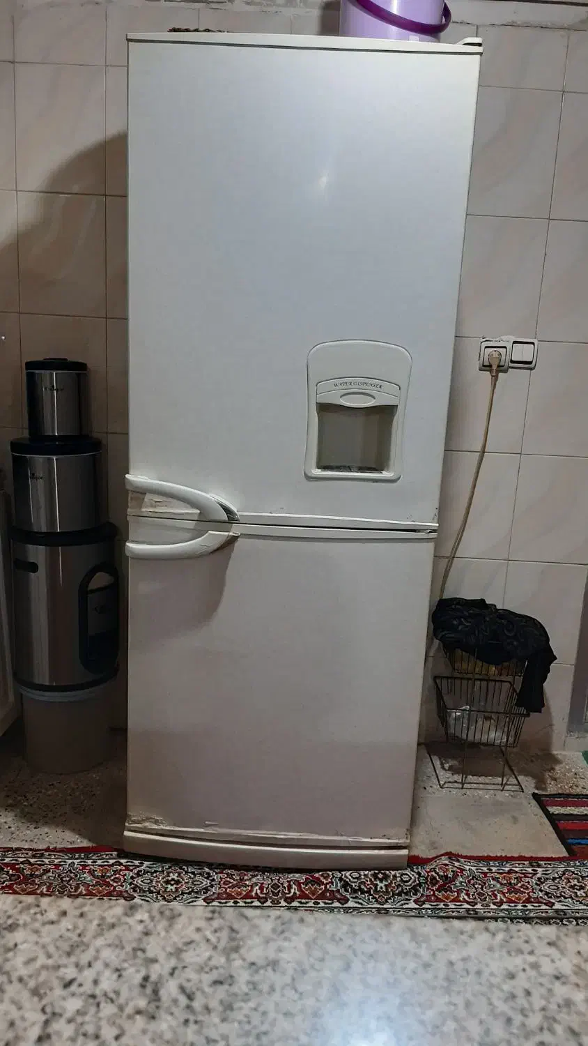 یخچال.سالم|یخچال و فریزر|باقرشهر, |دیوار