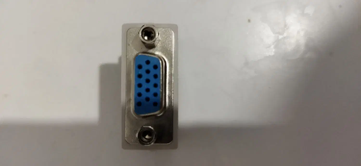 تبدیل DVI to VGA ( 24+5)|قطعات و لوازم جانبی رایانه|خرم‌آباد, |دیوار