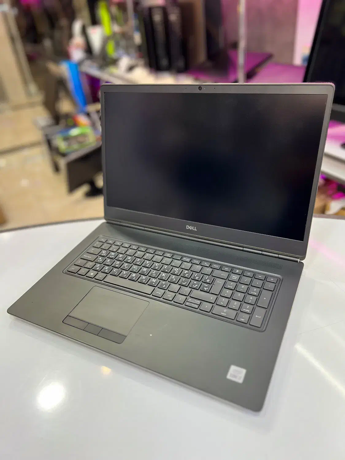 لپتاپ دل گرافیک ۶ رم ۳۲ گیگ گیمینگ طراحی و رندرینگ|رایانه همراه|بوشهر, |دیوار