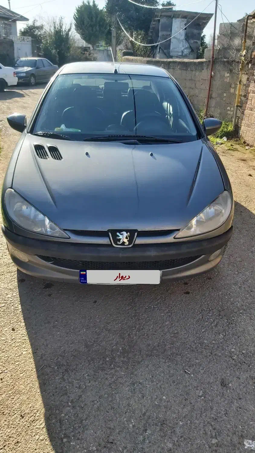 206 sd v8|خودرو سواری و وانت|رشت, گلباغ نماز|دیوار