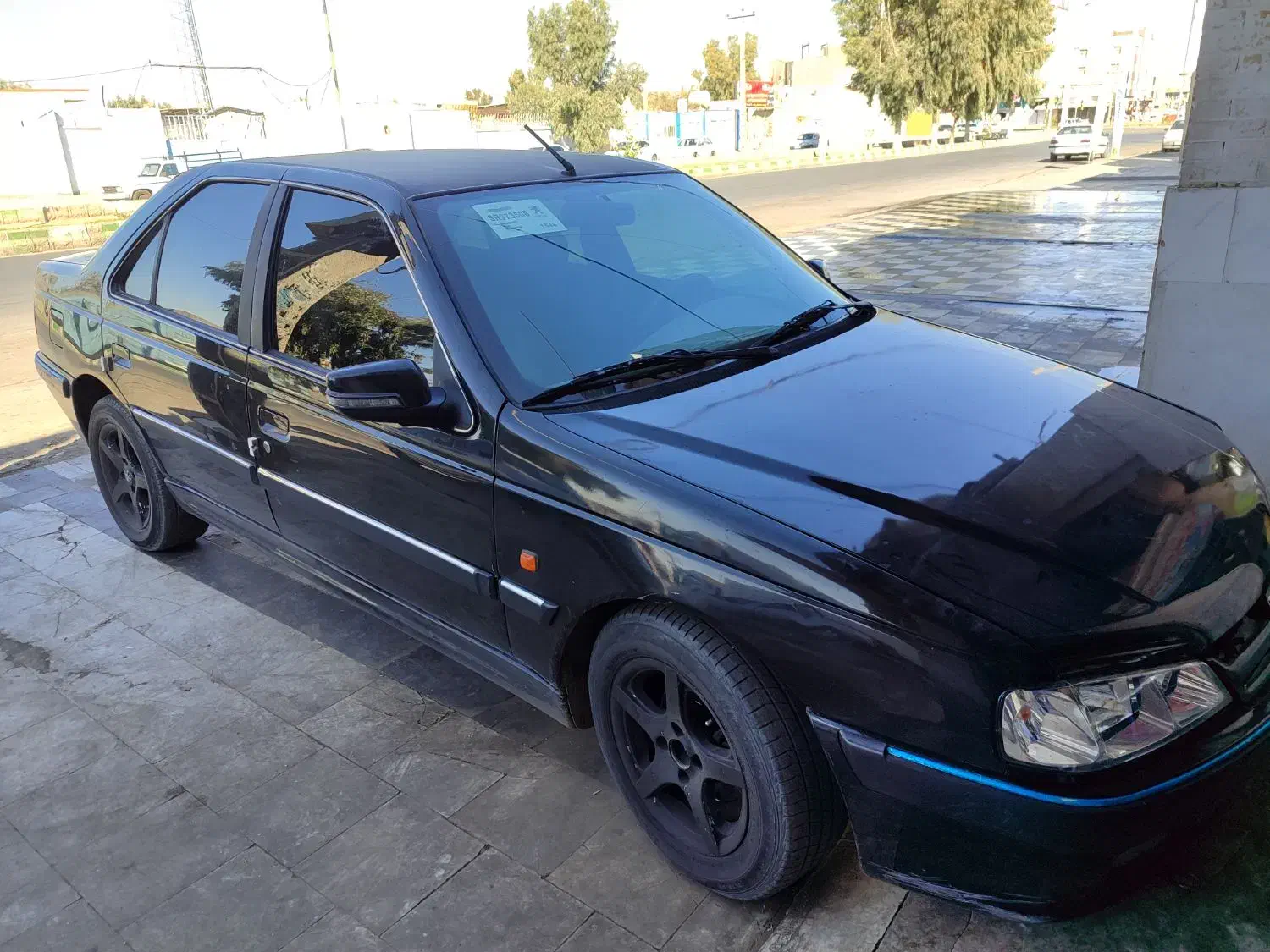 پارس مشکی مدل92|خودرو سواری و وانت|زاهدان, |دیوار