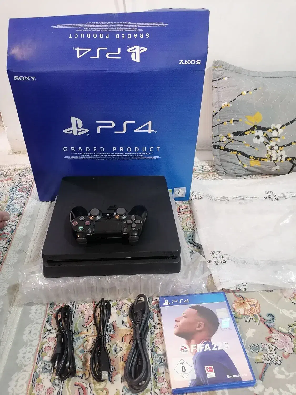 Play Station 4|کنسول، بازی ویدئویی و آنلاین|مشهد, شیرودی|دیوار