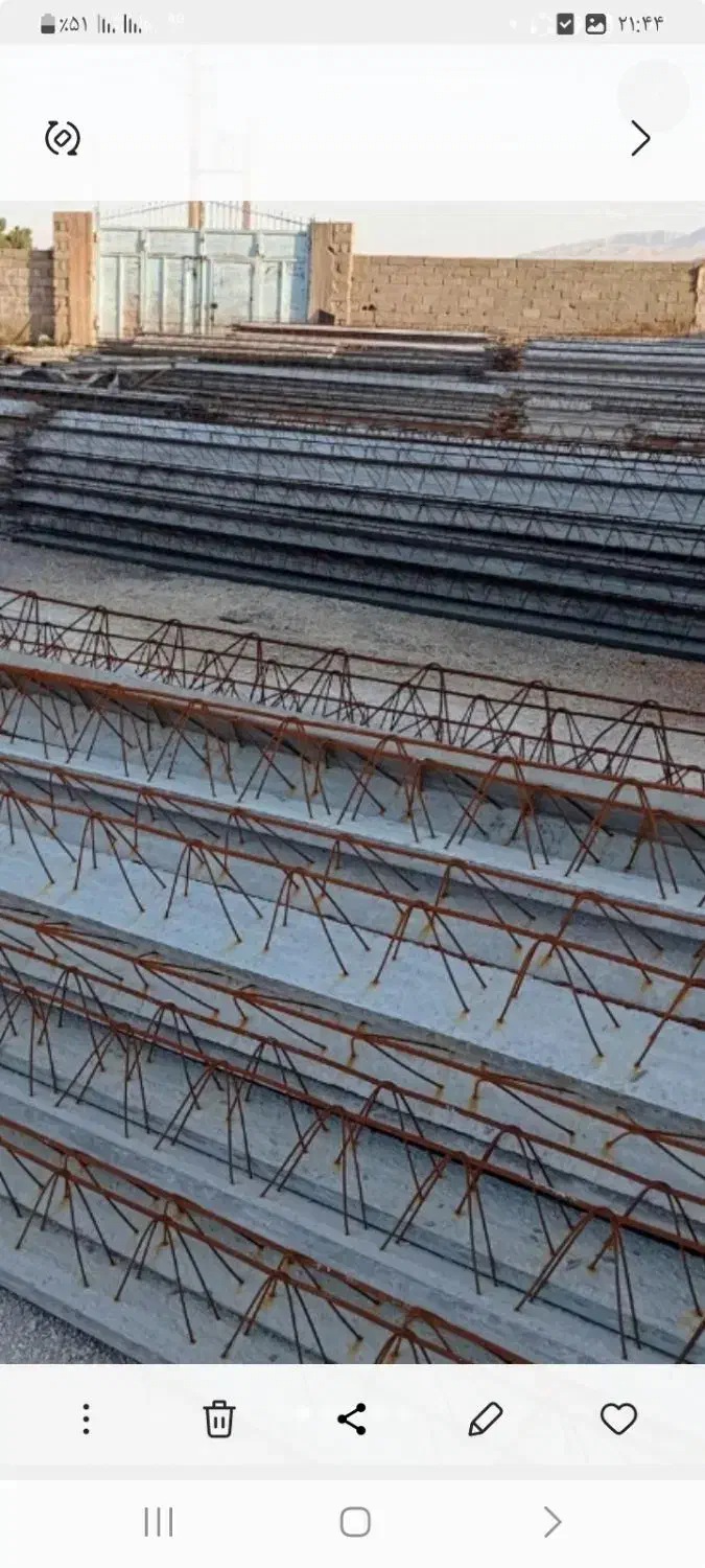 بلوک دیواری ۲۰×۴۰ و تیرچه|مصالح و تجهیزات ساختمان|اهواز, غیزانیه|دیوار