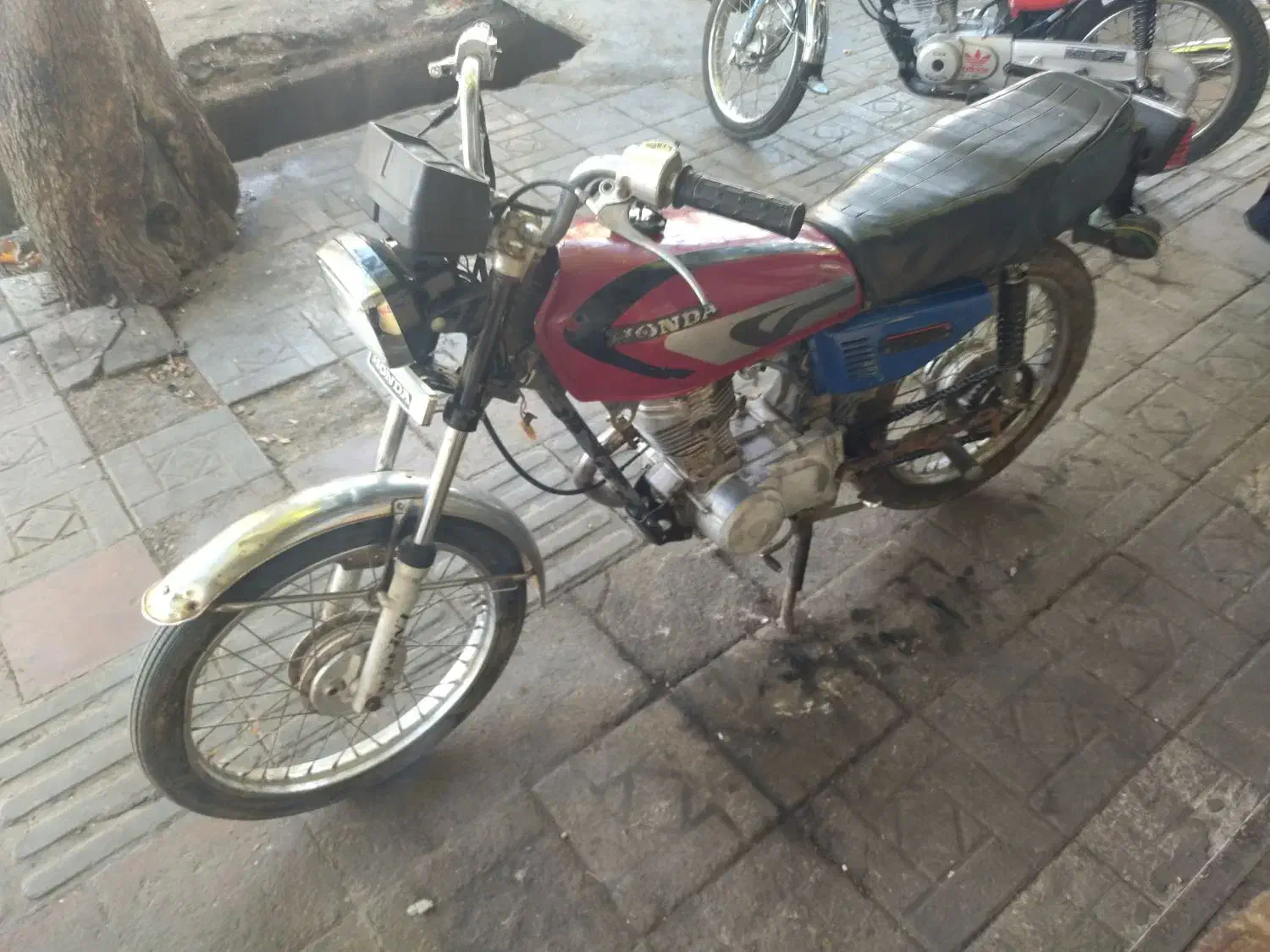 موتور مزایده|موتورسیکلت|الشتر, |دیوار