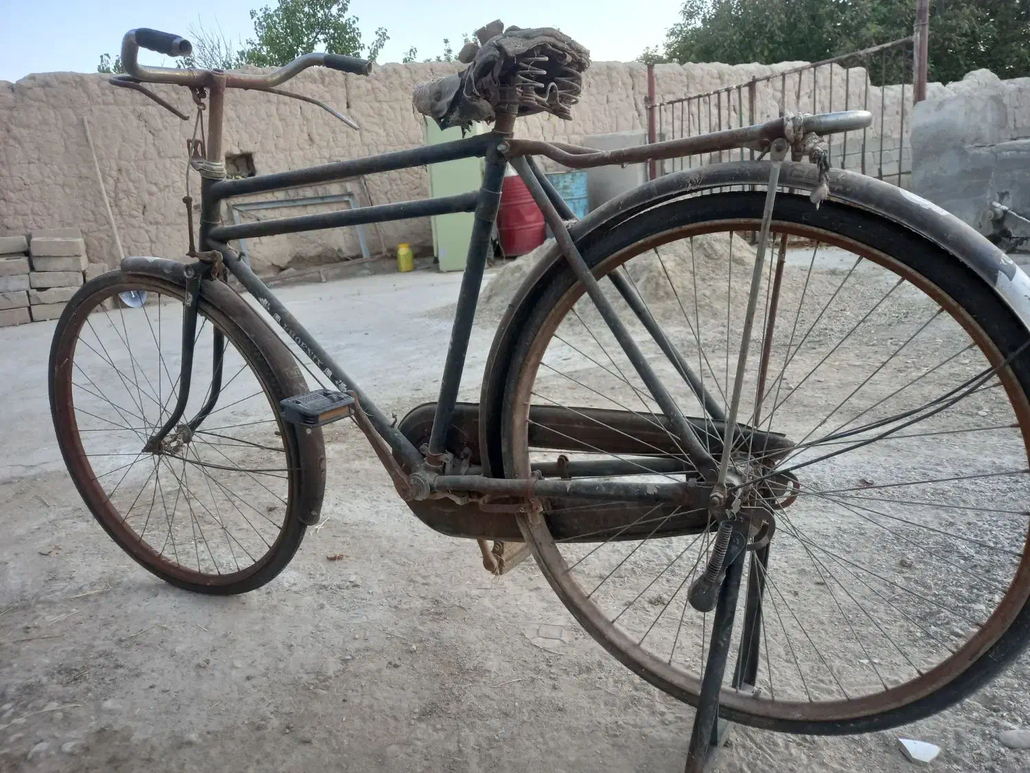 دوچرخه قدیمی سه مار|دوچرخه، اسکیت، اسکوتر|ملکان, |دیوار