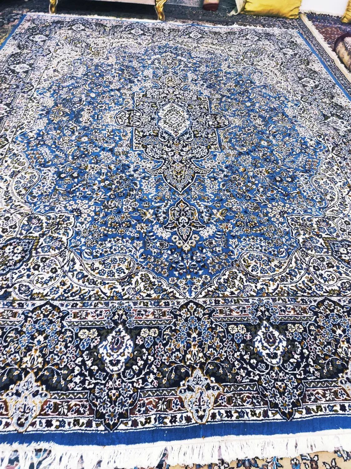 یک جفت  دوازده متری طرح جدیدخوشگل|فرش|مرند, |دیوار