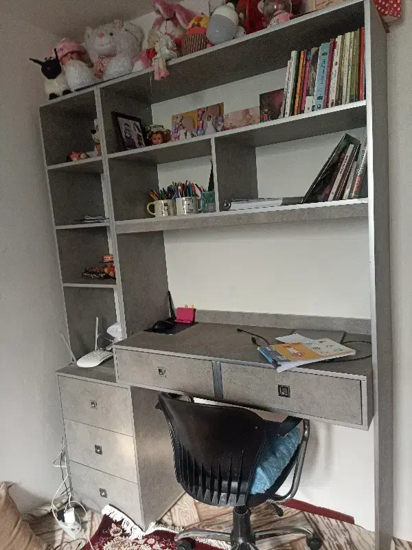 میز تحریر چوب ام دی اف|میز تحریر و کامپیوتر|کنگاور, |دیوار