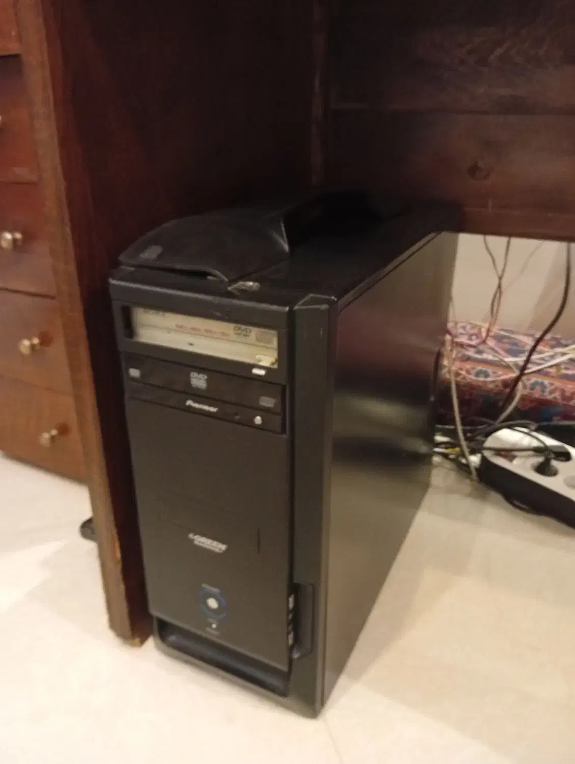 کامپیوتر کارکرده + میز تحریر|رایانه رومیزی|تهران, قبا|دیوار