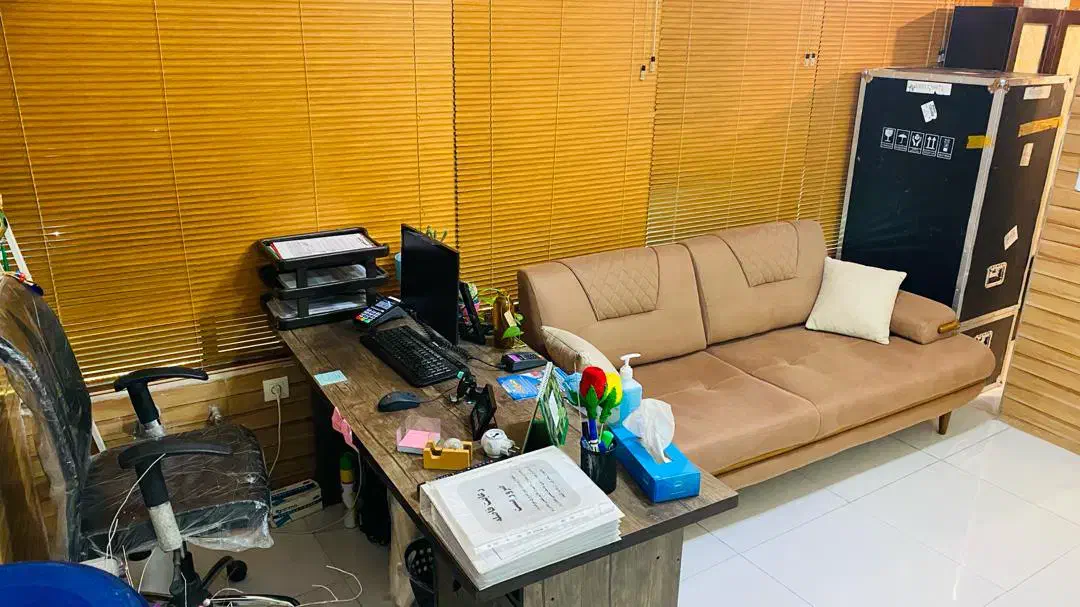 فروش مطب یا دفتر شرکت با تجهیزات اداری|فروش دفتر کار، اتاق اداری، مطب|عسلویه, |دیوار