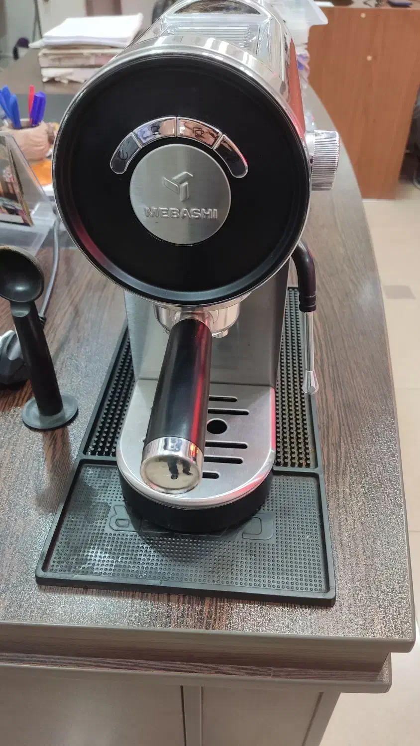 دستگاه اسپرسو ساز مباشی|سماور، چای‌ساز، قهوه‌ساز|اهواز, کوی جانبازان(دانش)|دیوار