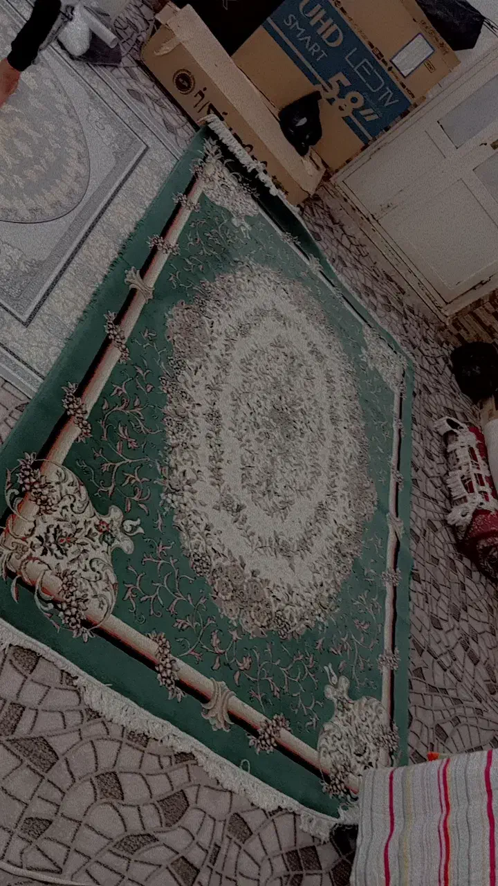 قالی شیش متری|فرش|خرمشهر, |دیوار