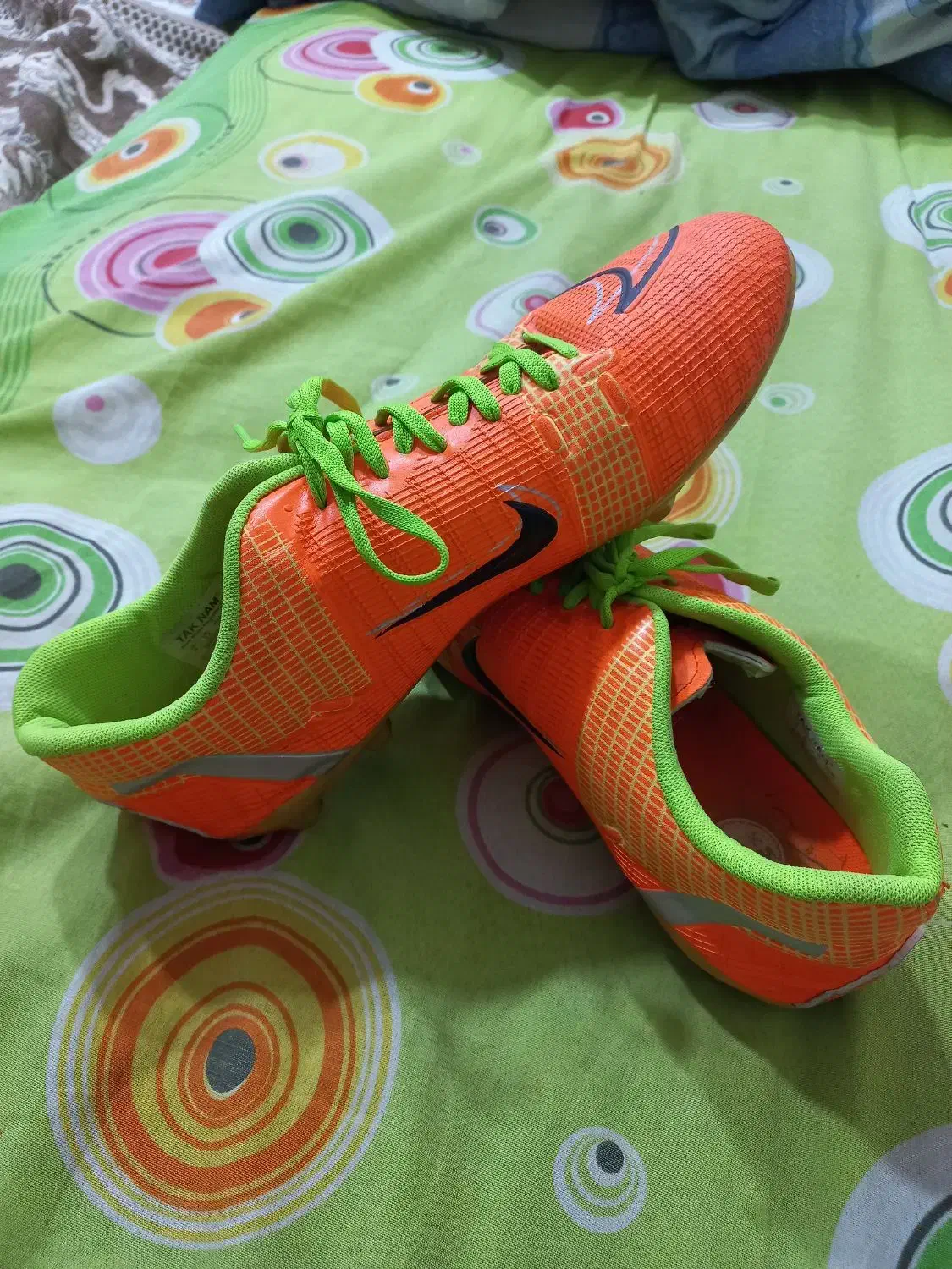 کفش استوک چمن کتانی فوتبال|کیف، کفش، کمربند|فردیس, شهرک ۱۱۰|دیوار