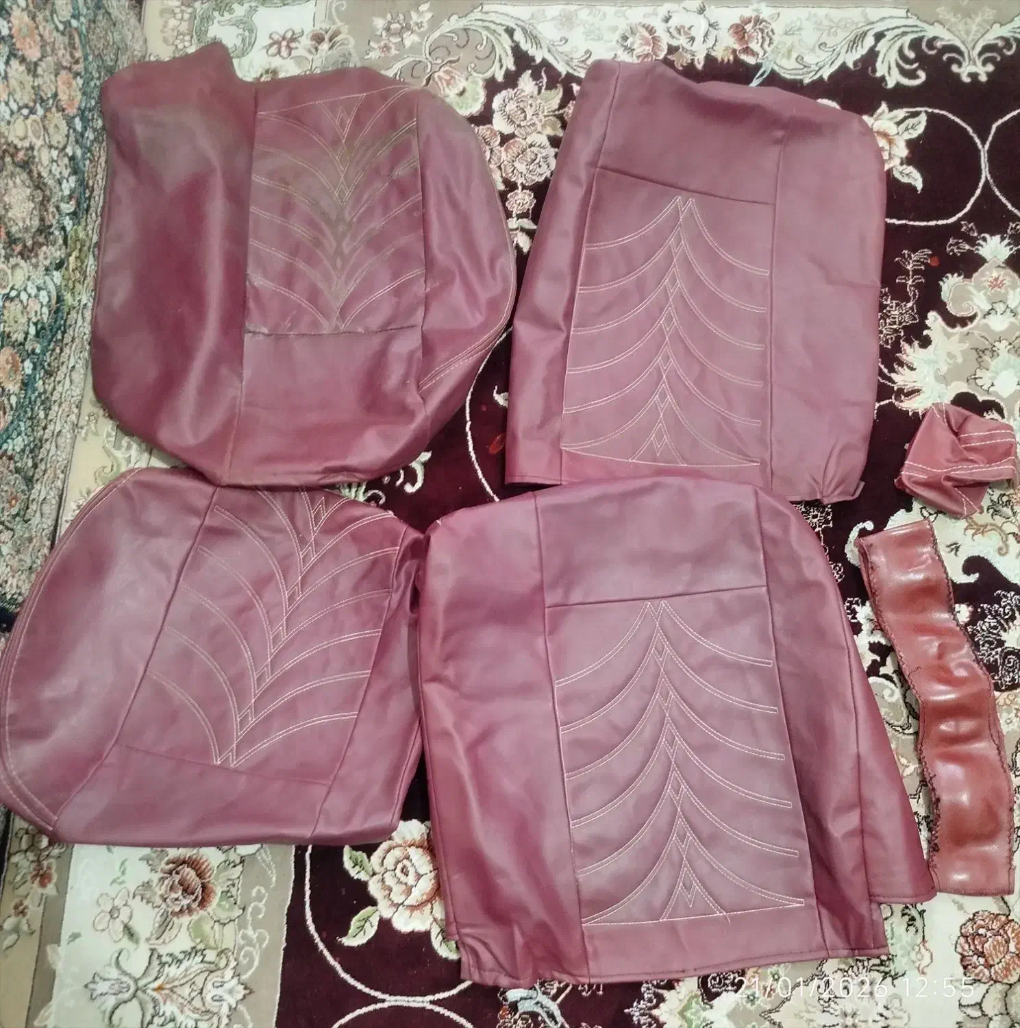 روکش صندلی پژو 206|قطعات یدکی و لوازم جانبی|کرمانشاه, |دیوار