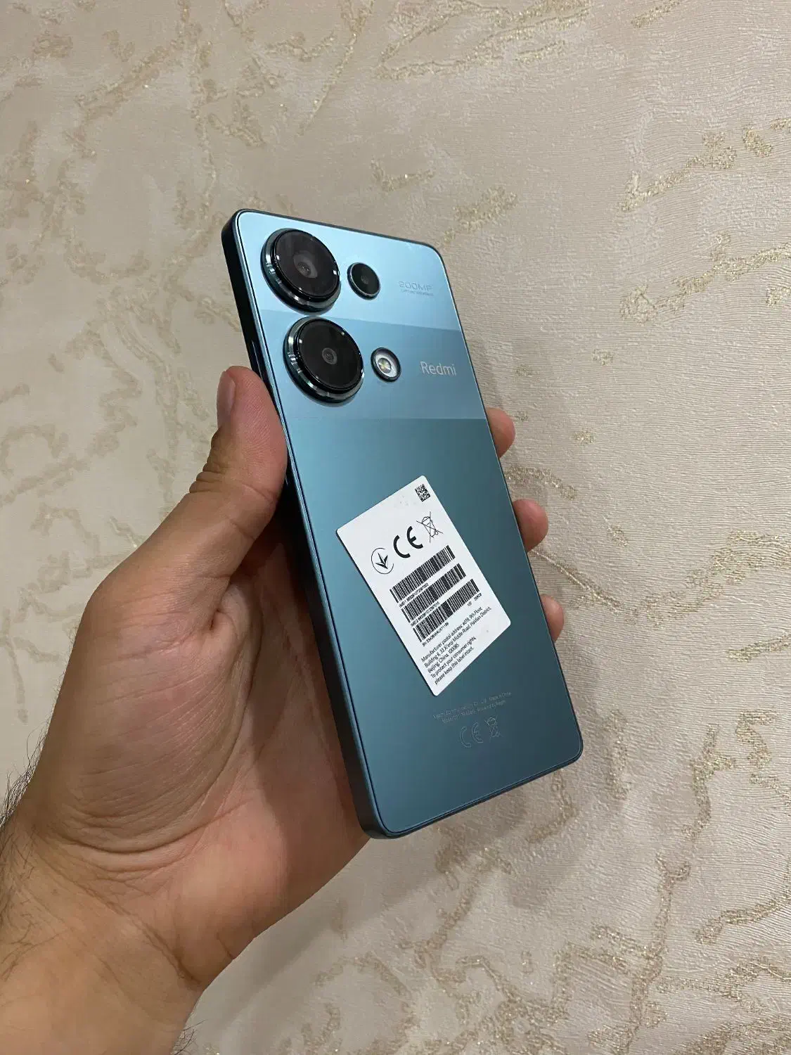 نوت ۱۳ پرو Note13pro ۲۵۶|موبایل|ارومیه, |دیوار