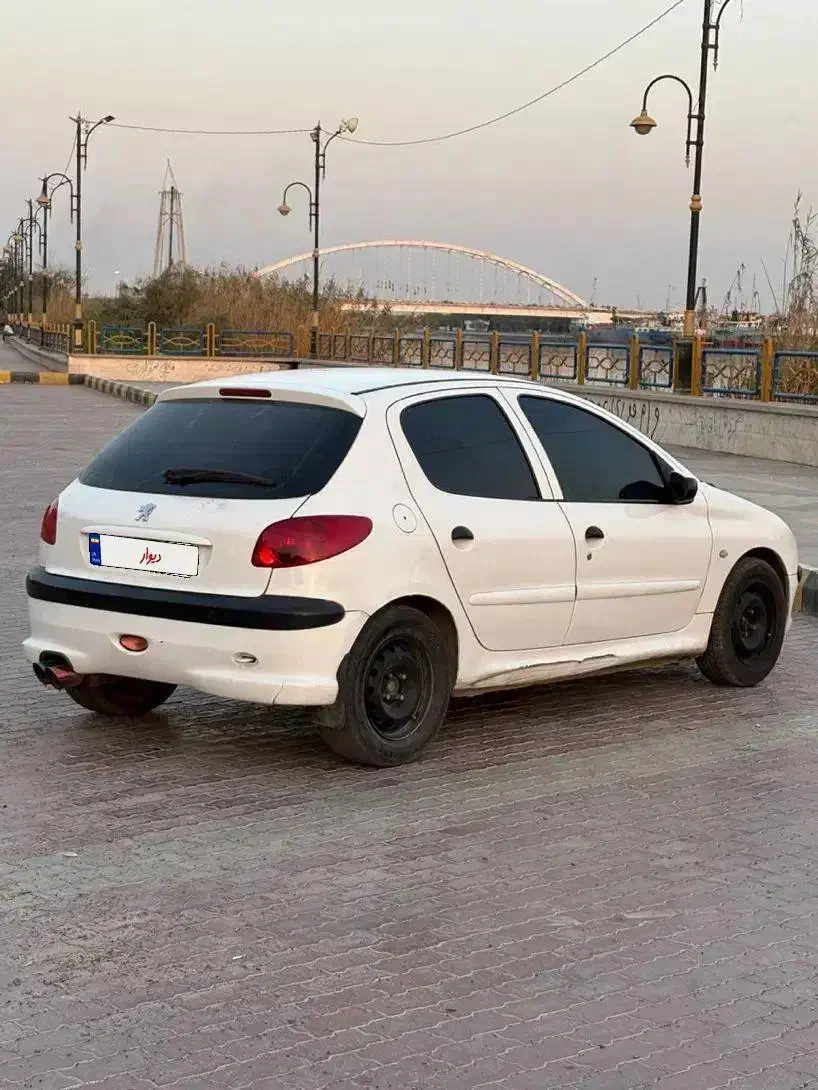 206تیپ ۲مدل ۹۵|خودرو سواری و وانت|آبادان, |دیوار