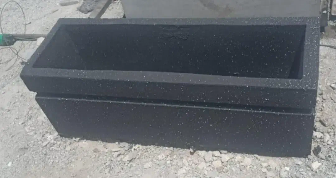 تندیس سبز گلدان آبنما کباب پز گلدان مدرن بتنی|مصالح و تجهیزات ساختمان|تهران, سازمان آب|دیوار