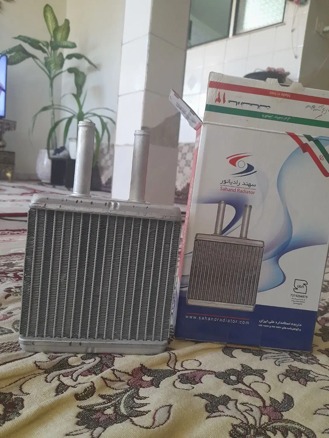 رادیات بخاری پراید|قطعات یدکی و لوازم جانبی|قم, ناصردیوان|دیوار