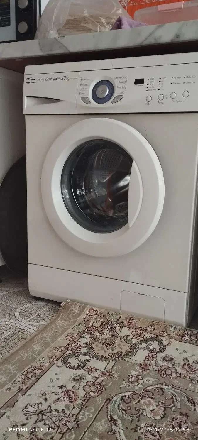 ماشین لباس شویی پاکشوما|ماشین لباسشویی و خشک‌کن لباس|بانه, |دیوار