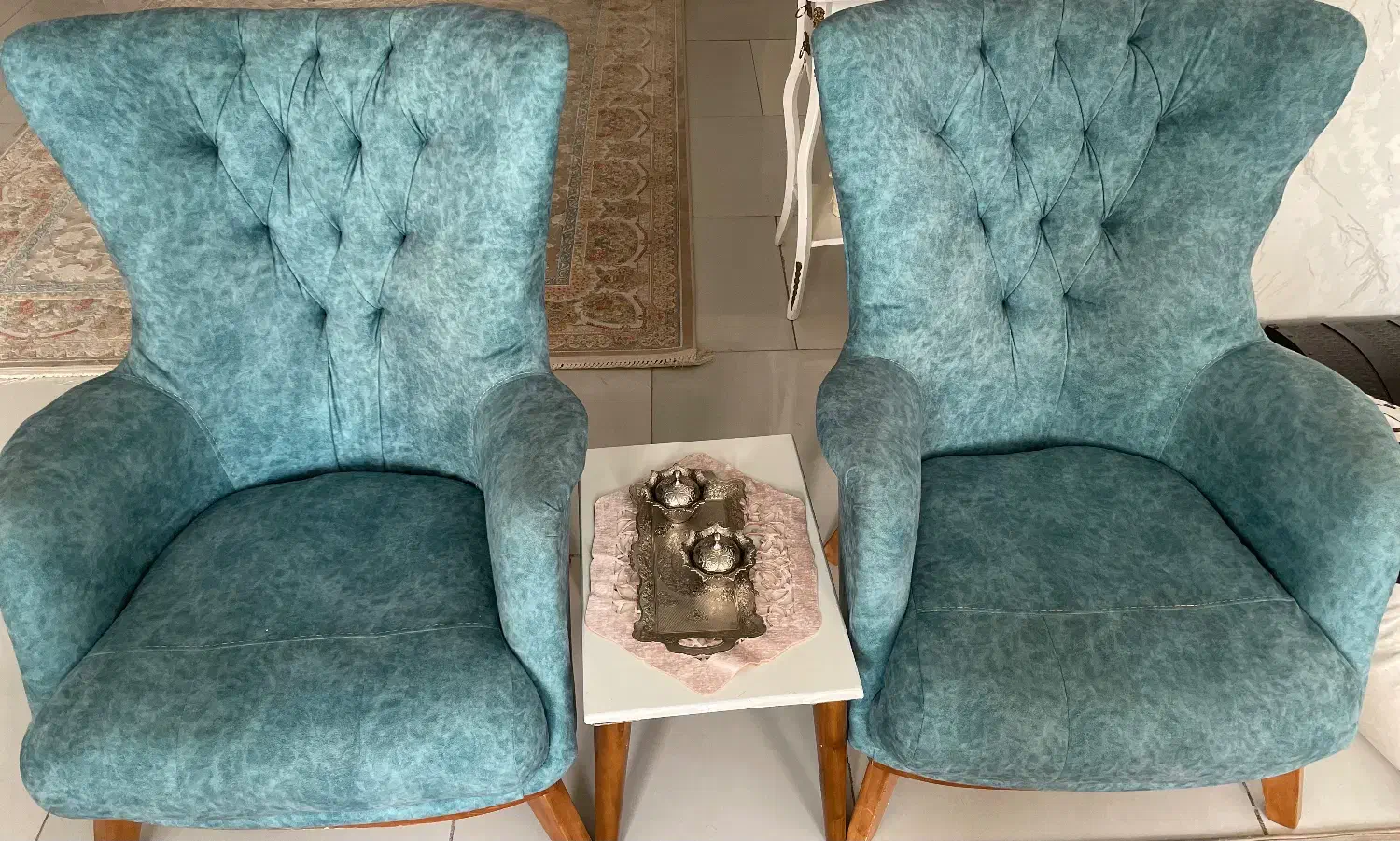 مبل هفت نفره|مبلمان خانگی و میز عسلی|مشهد, کشف|دیوار