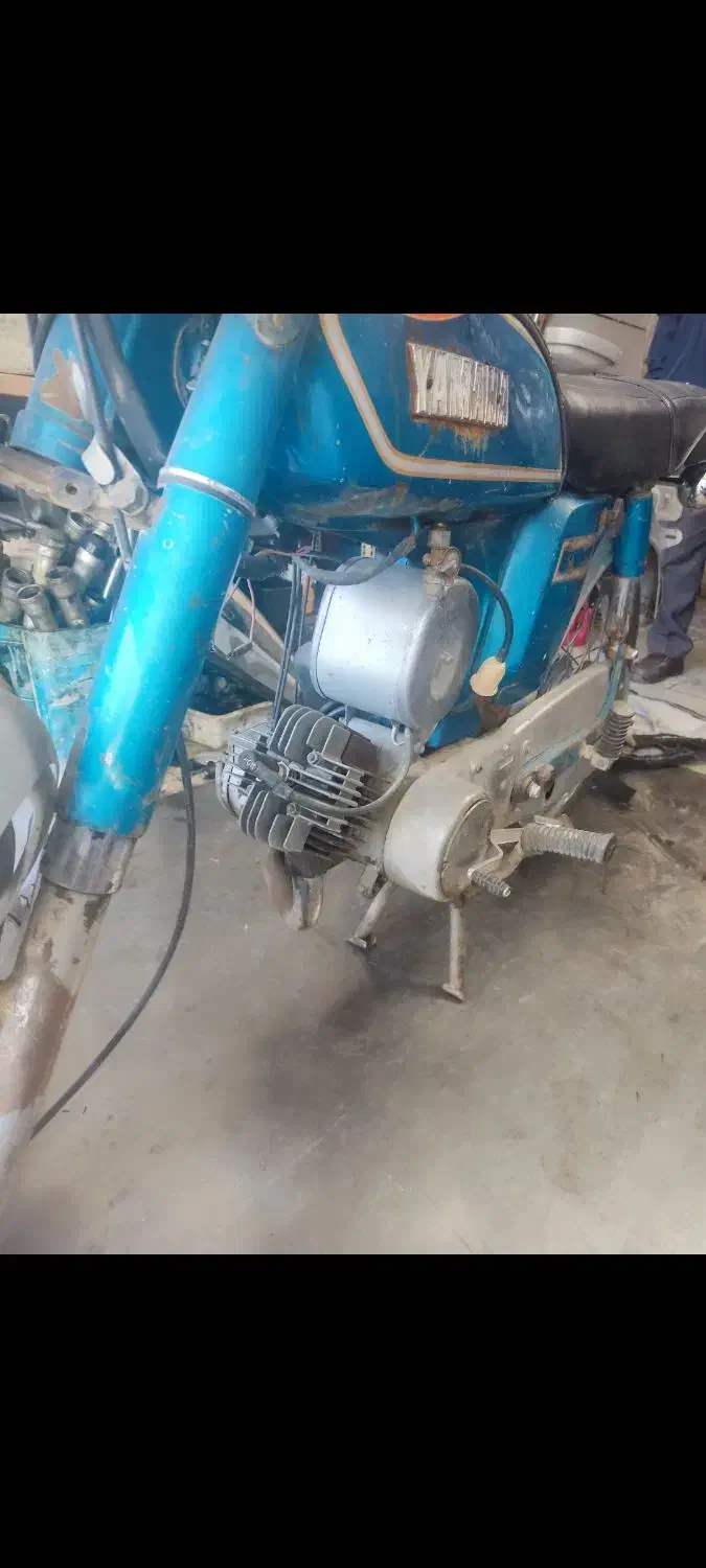 موتور قدیمی|موتورسیکلت|نجفآباد, امام خمینی|دیوار