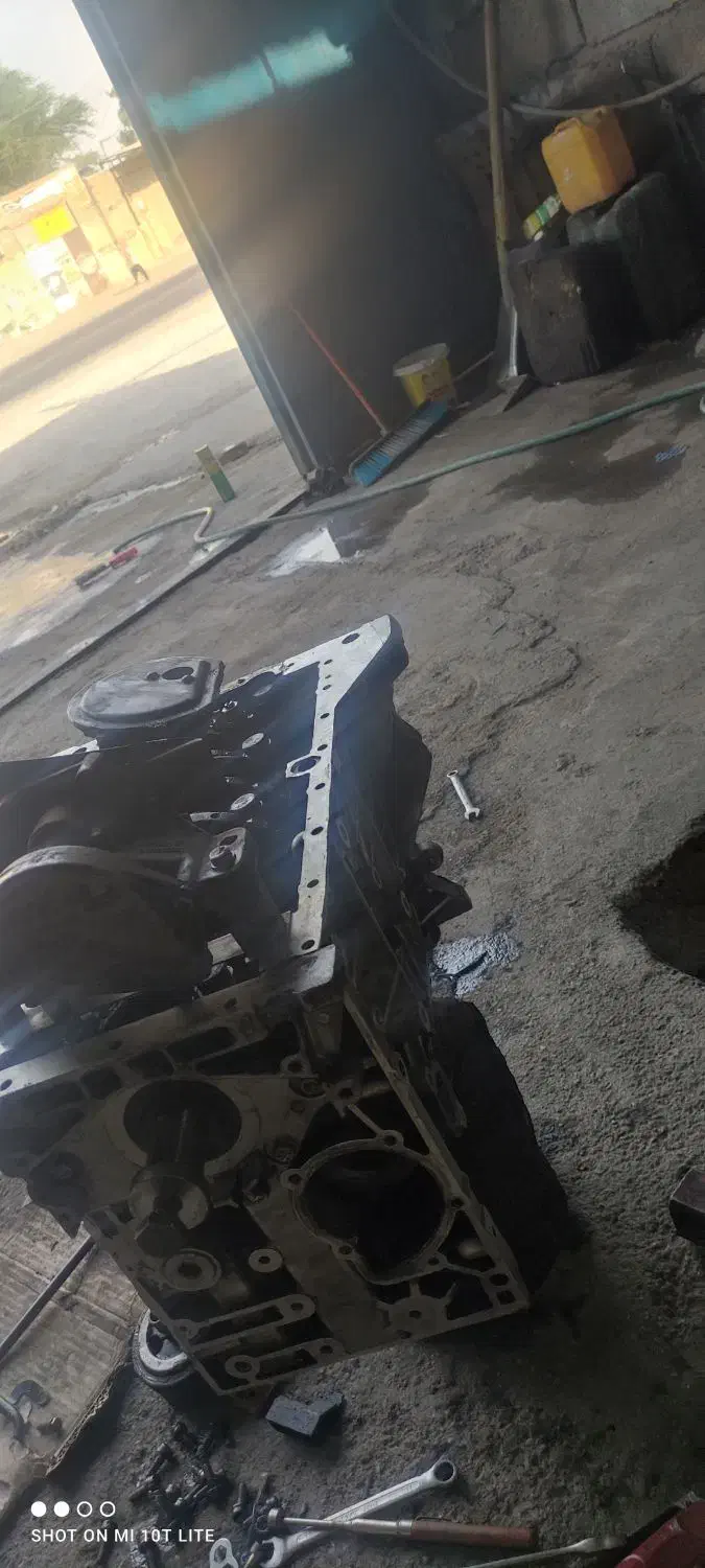 نیم متور زانتیا 1800|قطعات یدکی و لوازم جانبی|اهواز, پردیس|دیوار