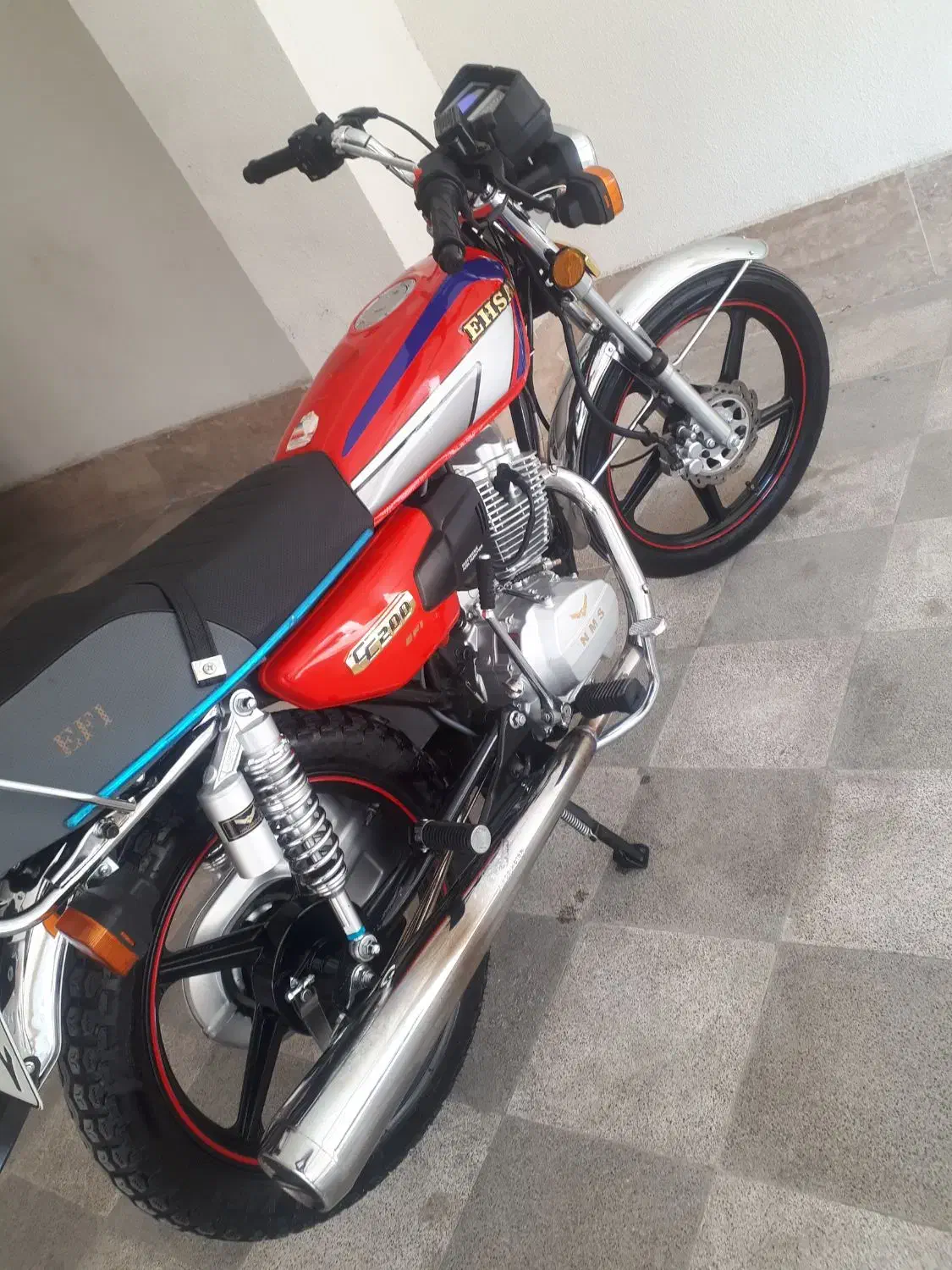 موتور احسان 200 Cc مدل 1403|موتورسیکلت|علیآباد کتول, |دیوار