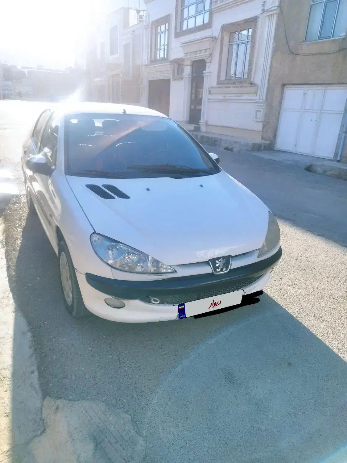 206sdمدل 95|خودرو سواری و وانت|گیلان غرب, |دیوار