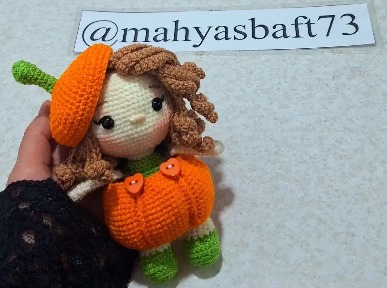 عروسک بافتنی|اسباب‌بازی بچه|اهواز, شهرک دانشگاه|دیوار