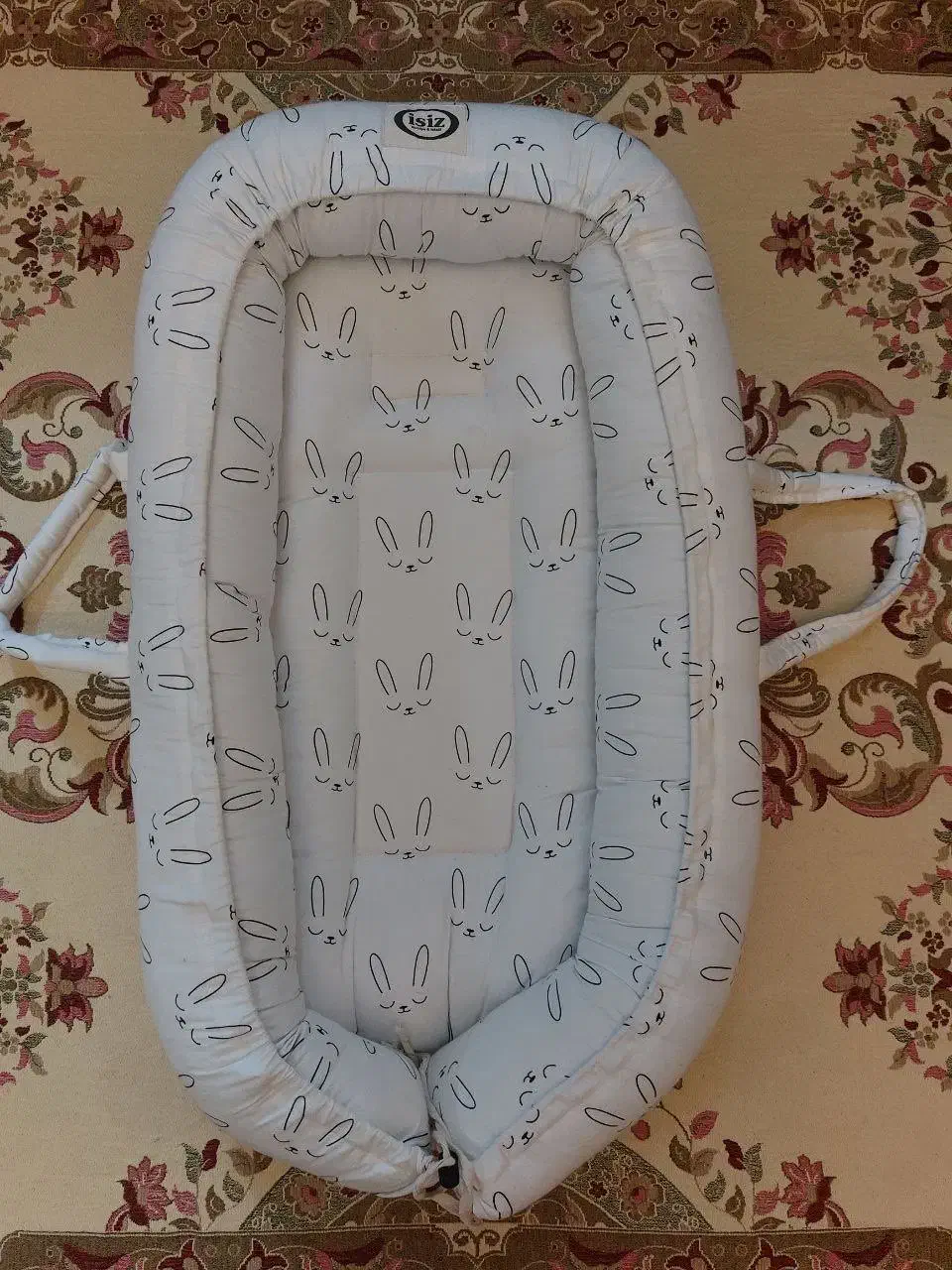 آغوشی دوکاره دارای تشک ضد رفلاکس مارک isiz ترکیه|تخت و صندلی بچه|باسمنج, |دیوار