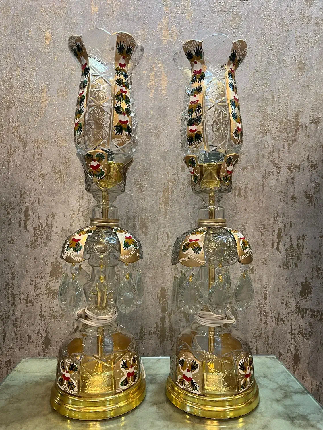 طرح چک شمعدان ولاله|صنایع دستی و سایر لوازم تزئینی|تهران, دولاب|دیوار