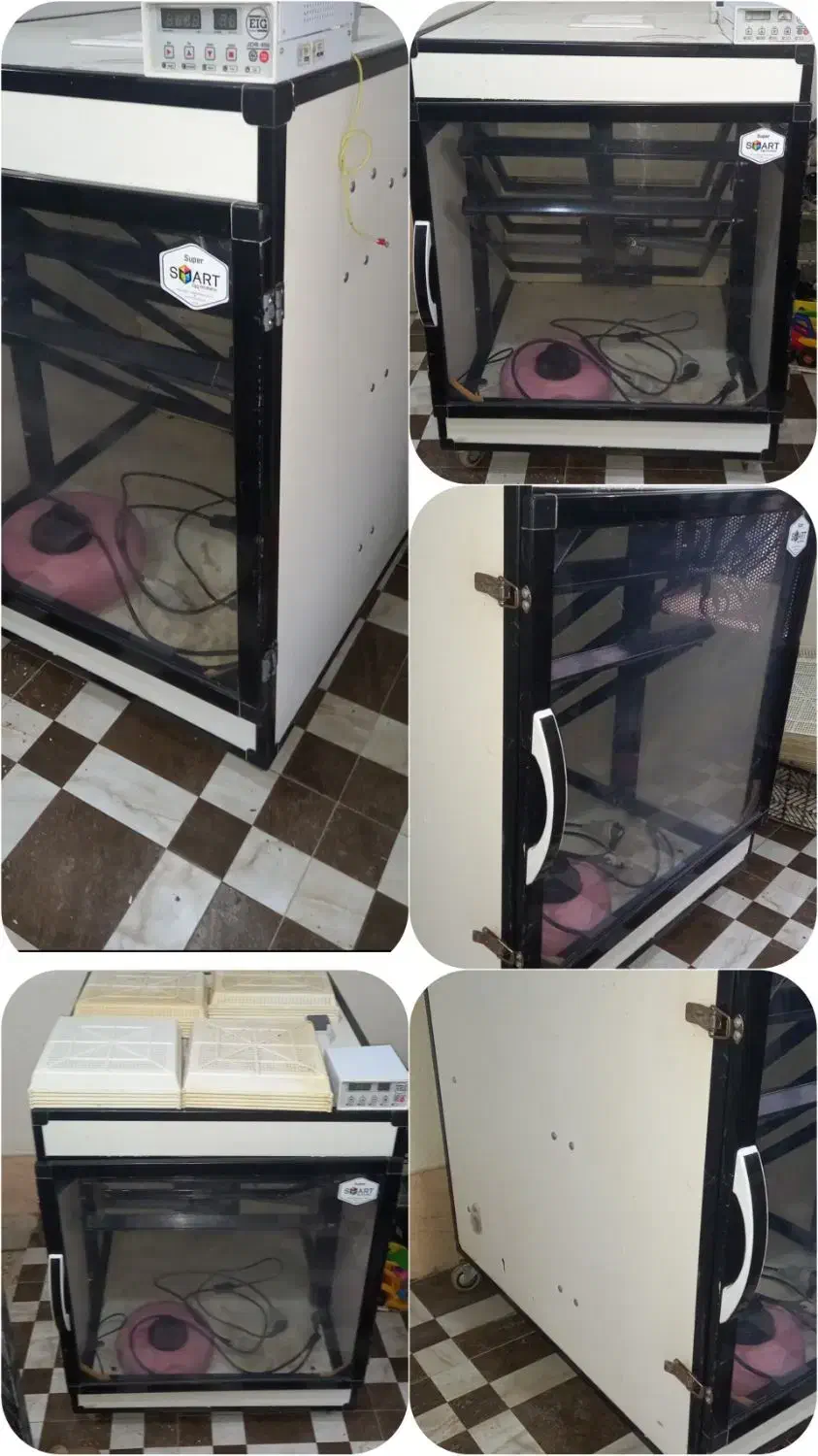 دستگاه جوجه کشی اسکندری ۶۷۲تایی|ماشینآلات صنعتی|تالش, هشتپر|دیوار