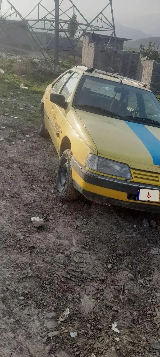 تاکسی مدل ۹۰ دوگانه سوز|خودرو سواری و وانت|گرگان, |دیوار