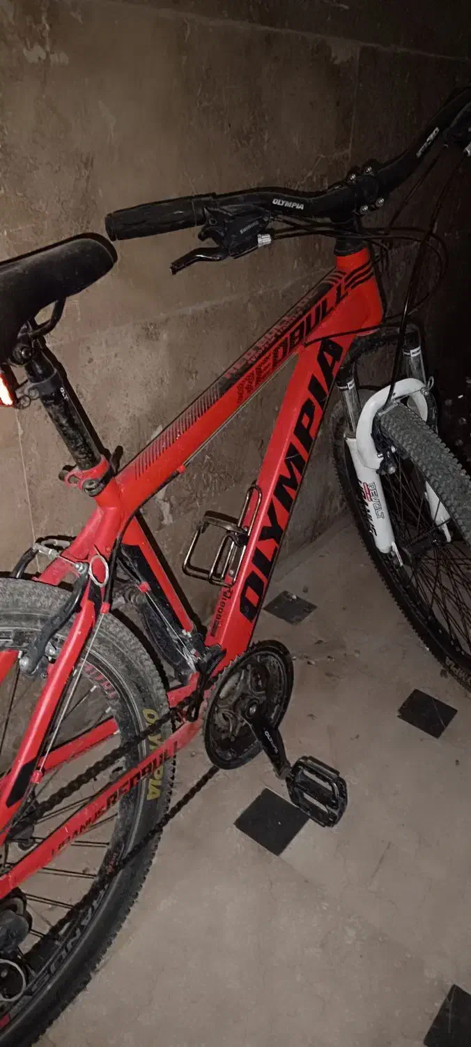 دو چرخه المپیا 26. ورویال تنه المینیوم 24 سالم|دوچرخه، اسکیت، اسکوتر|مشکین‌دشت, |دیوار