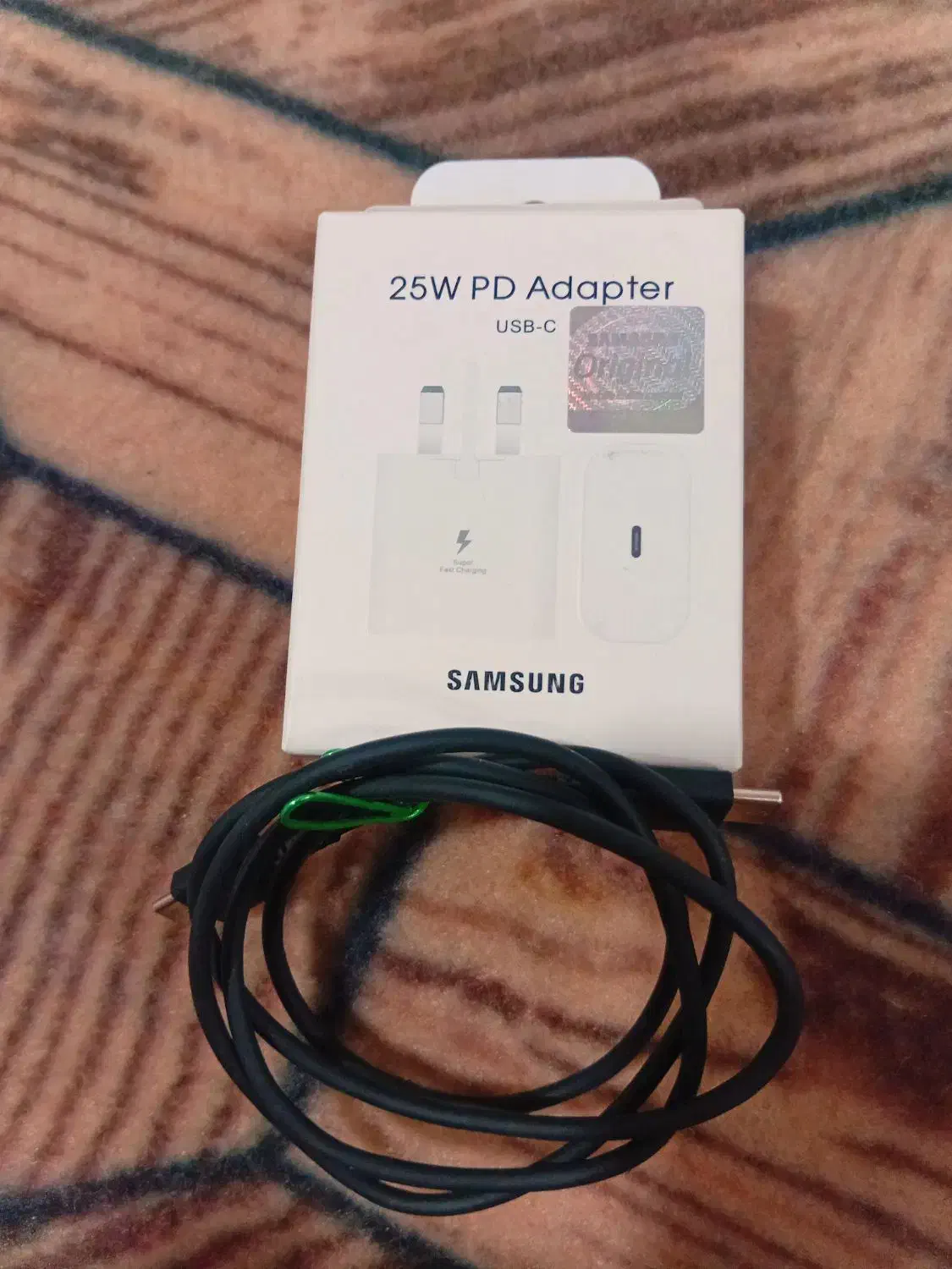 شارژ کن ۲۵ وات اصل شرکتی سامسونگ|لوازم جانبی موبایل و تبلت|مراغه, |دیوار