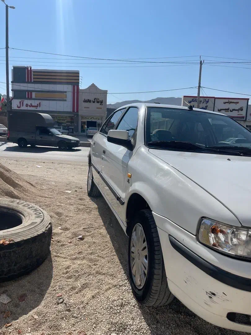 سمند تک پلاک خانگی موتور کامل تعمیر|خودرو سواری و وانت|لامرد, |دیوار